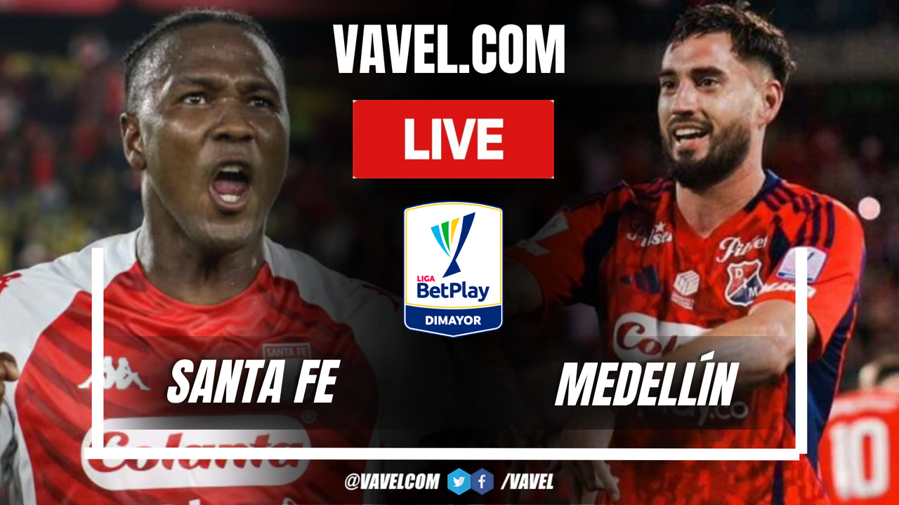Highlights and Best Moments Santa Fe vs Medellin (0-0) in 2025-I Colombian League