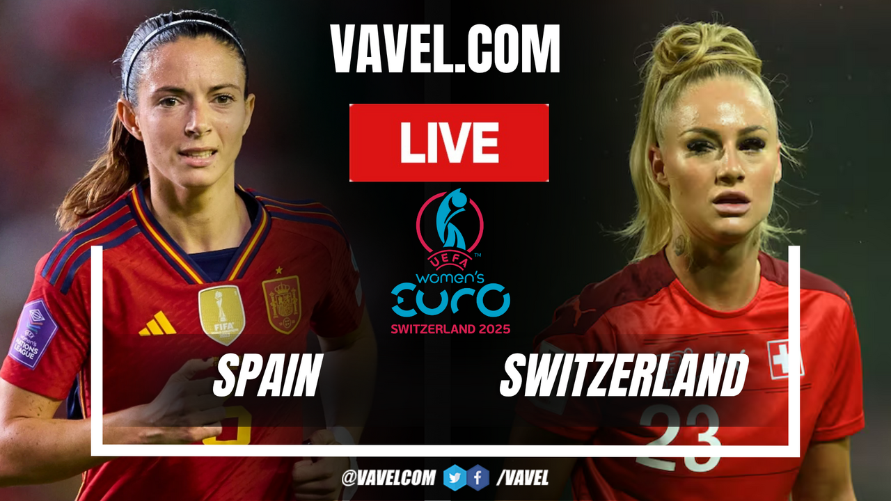 Spain vs Switzerland LIVE Score Updates: 'La Roja' plays (0-0)