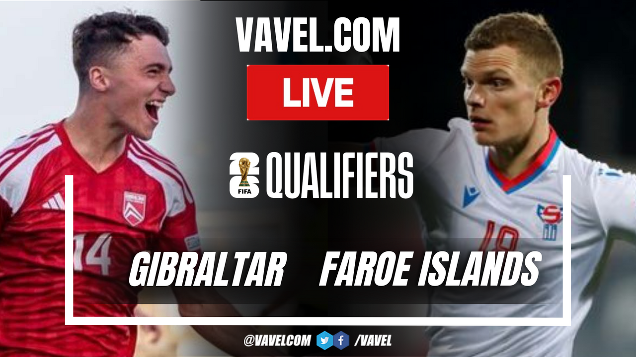 Highlights and Goal Gibraltar vs Feroe Islands (0-1) in 2026 World Cup Qualifiers