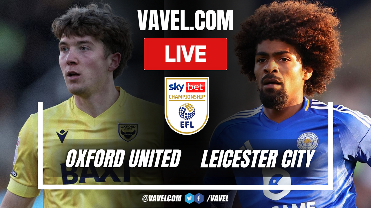 Highlights and Goals Oxford United vs Leicester City (2-2) in EFL Championship 2025-2026