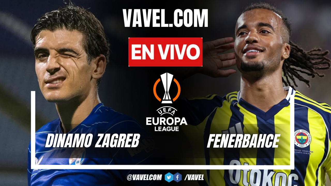 Resumen y goles de Dinamo Zagreb (3-1) vs Fenerbahce en UEFA Europa ...
