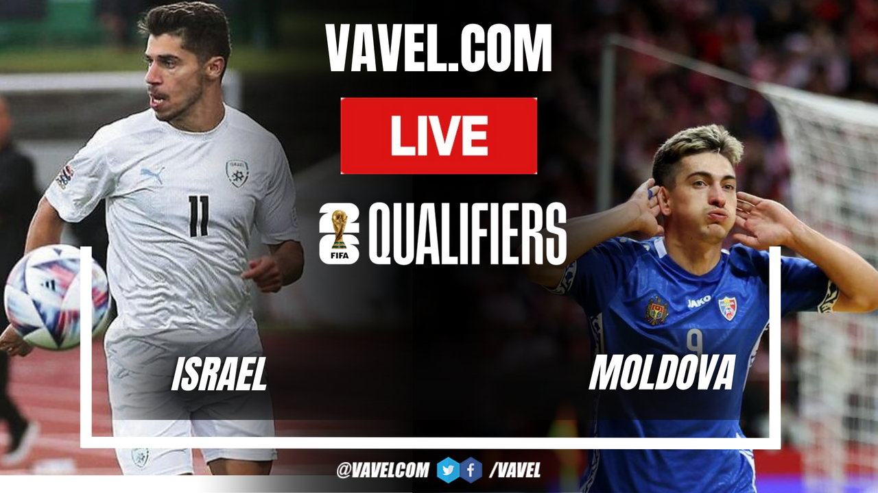 Highlights and goals of Israel 4-1 Moldavia in 2026 World Cup Qualifiers.