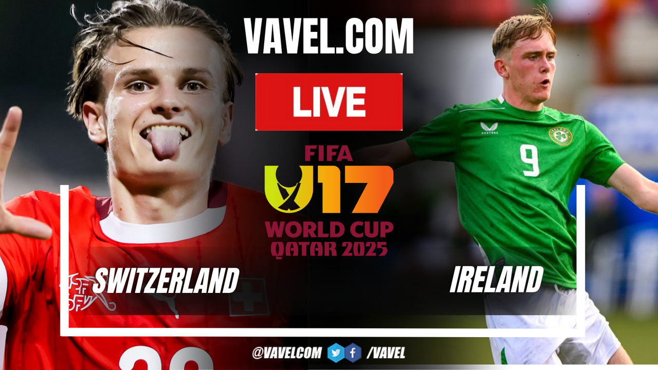 Switzerland vs Ireland LIVE Score Updates: The red team has already won (3-1)