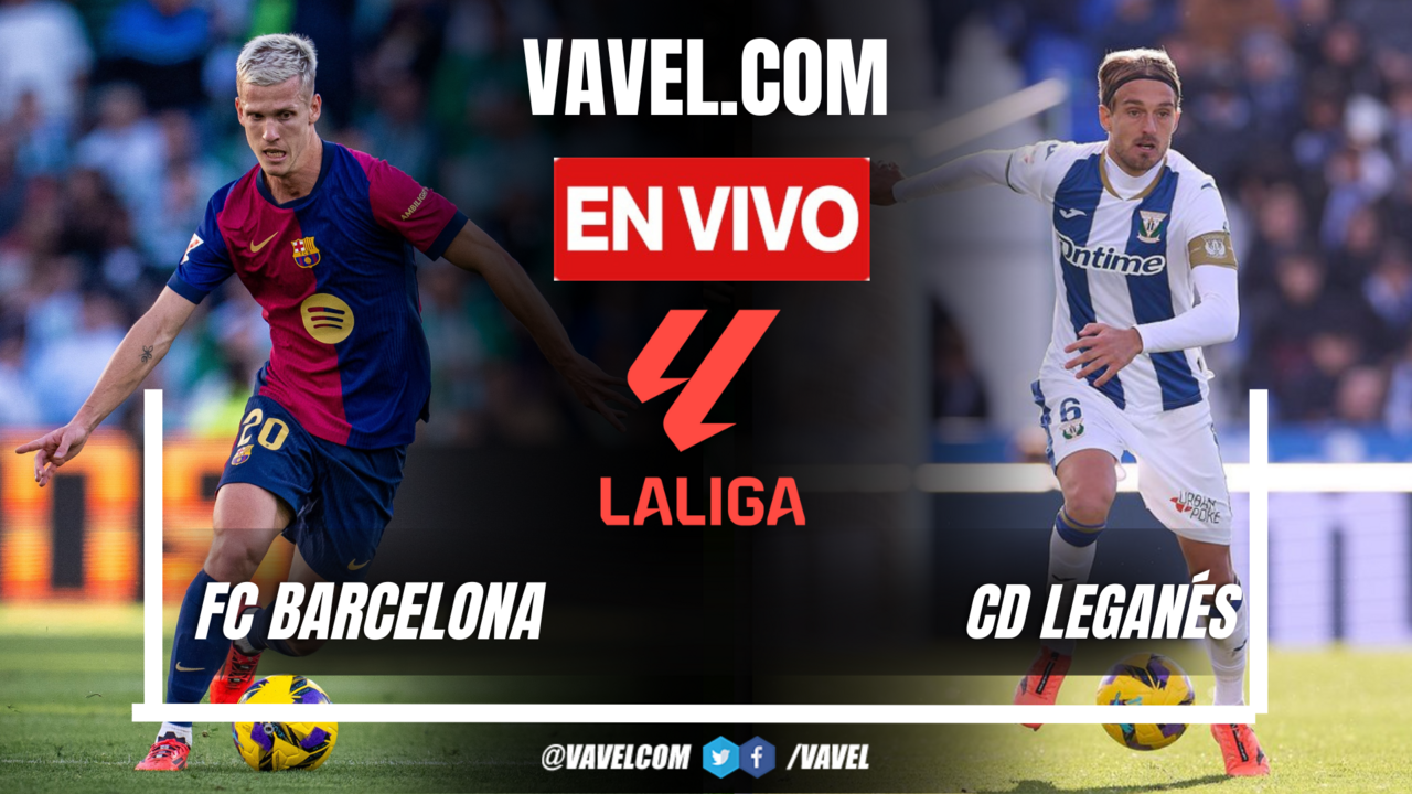 Barcelona Vs Legan S En Vivo Y En Directo C Mo Ver Transmisi N Tv