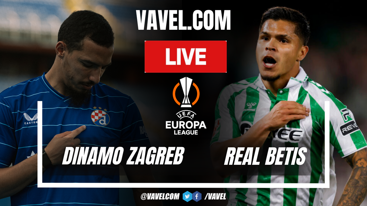 Highlights and Goals Dinamo Zagreb vs Real Betis (1-3) in UEFA Europa League