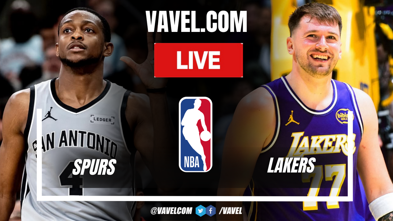 Highlights and points of Spurs (107-91) vs Lakers in NBA