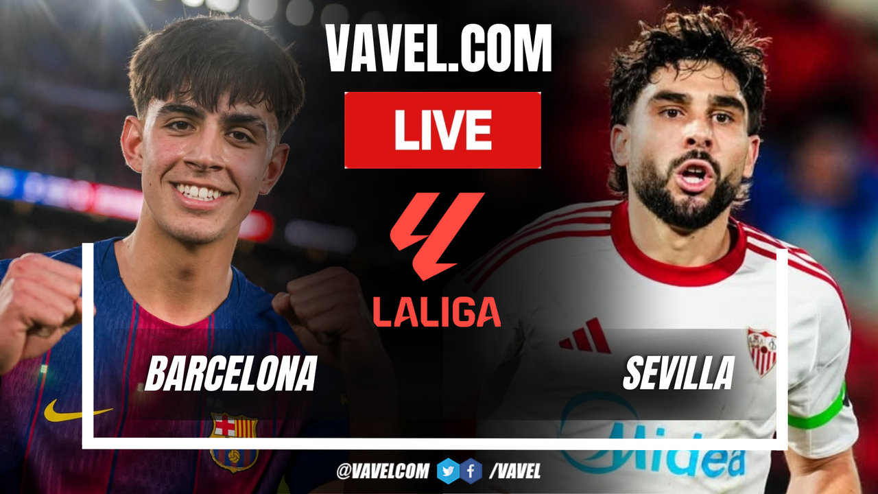 Barcelona vs Sevilla LIVE Score Updates (0-0)