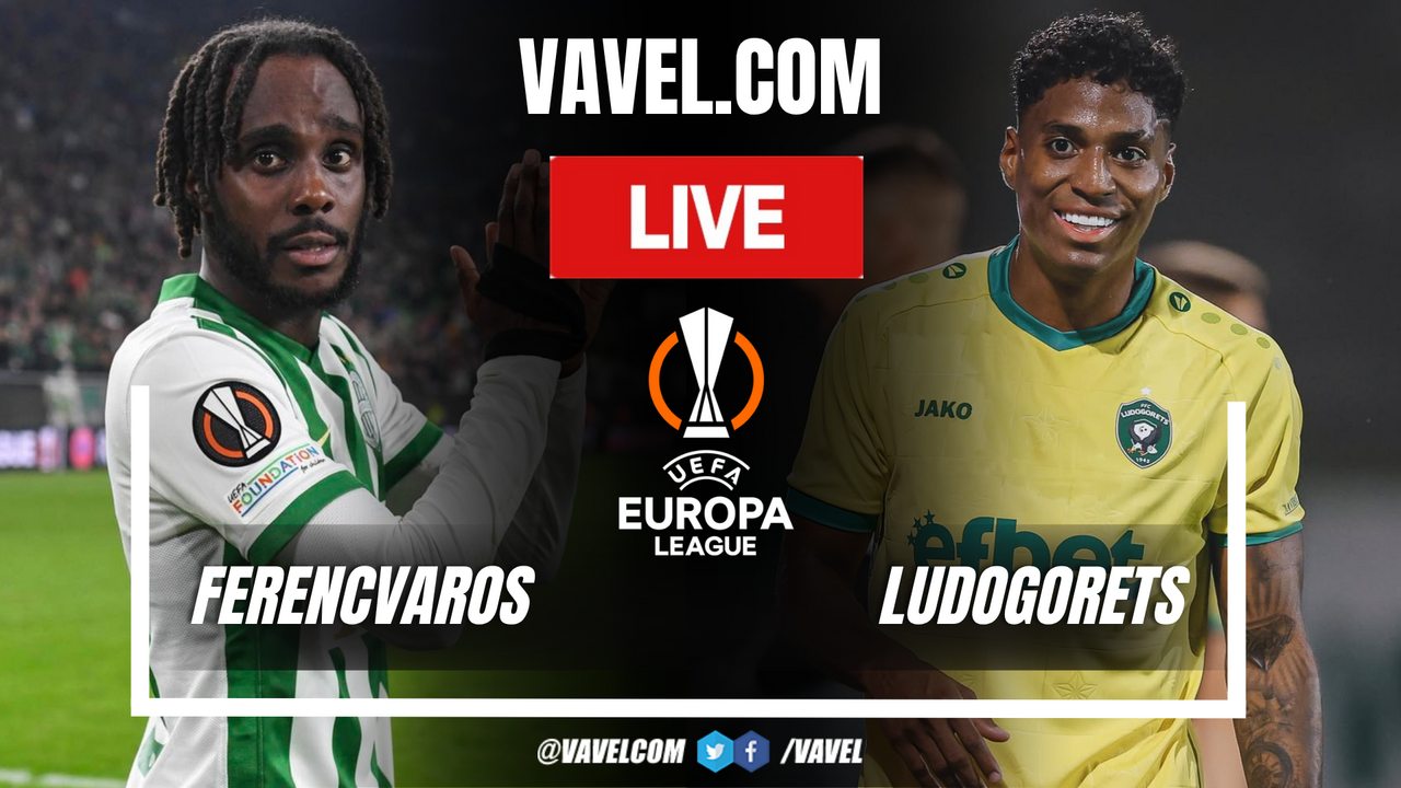 Highlights and goals of Ferencvaros (3-1) vs Ludogorets in UEFA Europa League