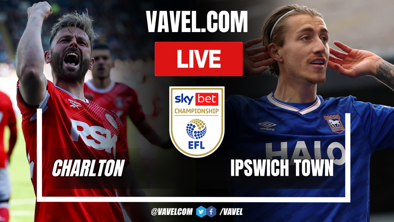 Highlights and goals of Charlton vs Ipswich Town (1-2) in EFL Championship
