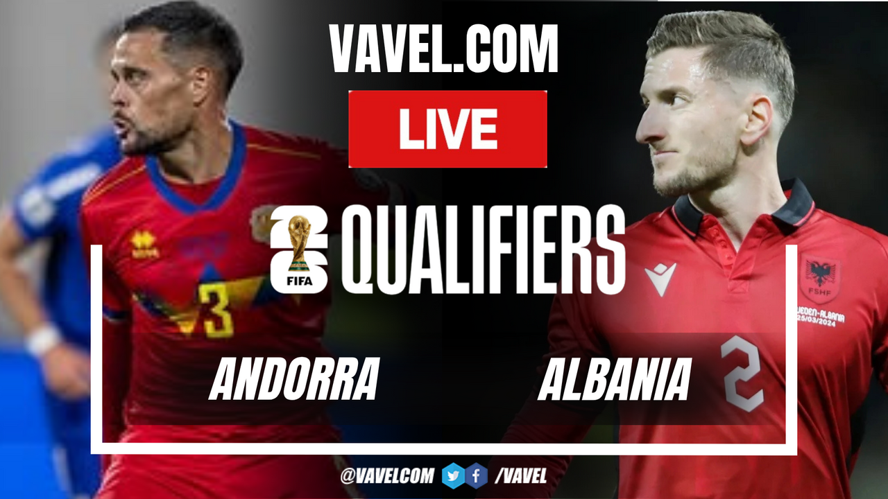 Highlights and Goal Andorra vs Albania (0-1) in 2026 European Qualifiers World Cup