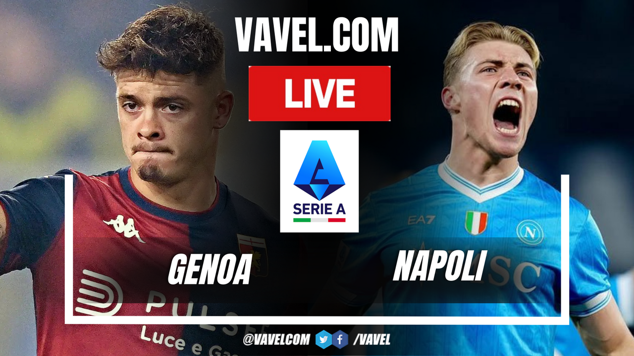 Genoa vs Napoli LIVE Score Updates: Key match (1-2)