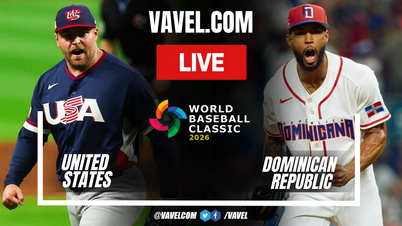 Highlights and Runs of United States 2-1 Dominican Republic in 2026 World Baseball Classic