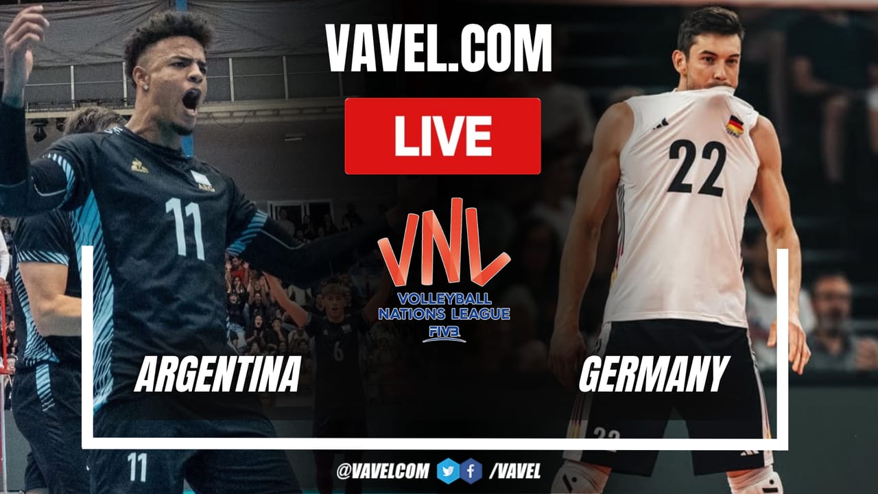 Argentina vs Germany LIVE Score Updates: Lets go to the fifth set (2-2) - VAVEL.com thumbnail