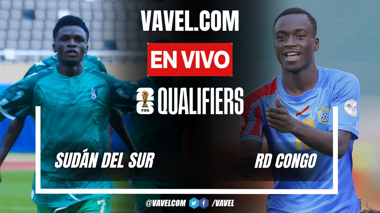 Resumen y goles de Sudán del Sur vs RD Congo (1-4) en Eliminatorias al ...