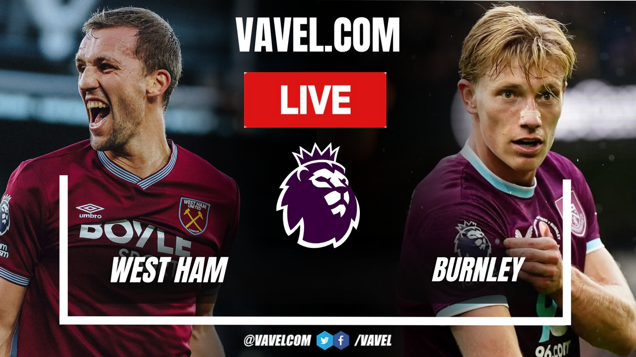 Highlights and goals of West Ham (3-2) vs Burnley in Premier League