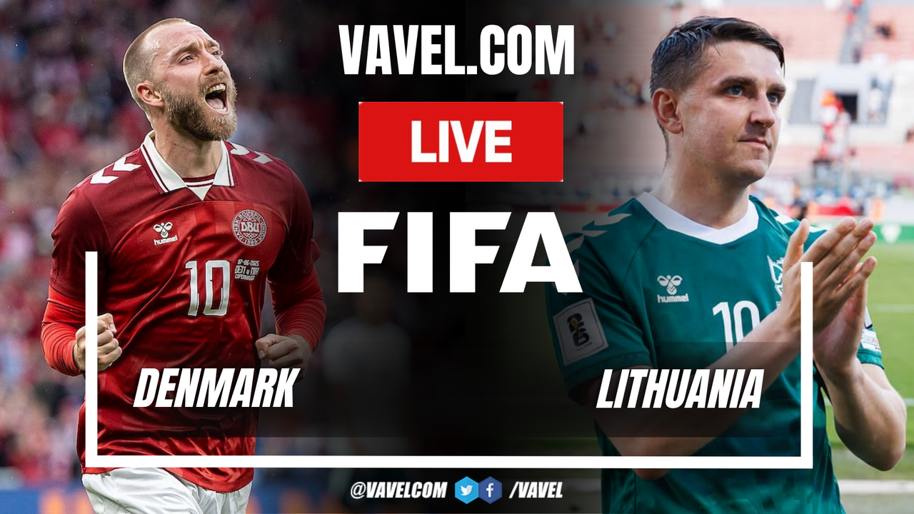 Denmark vs Lithuania LIVE Score Updates (3-0)