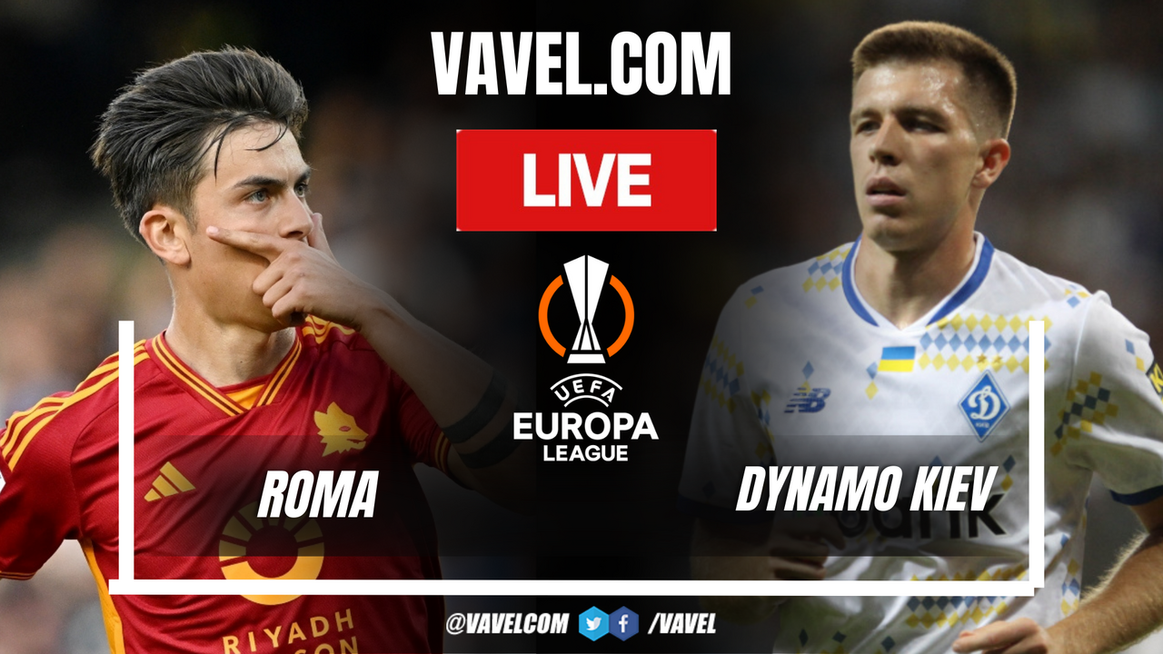 Highlights And Goals Roma 1 0 Vs Dynamo Kiev In UEFA Europa League