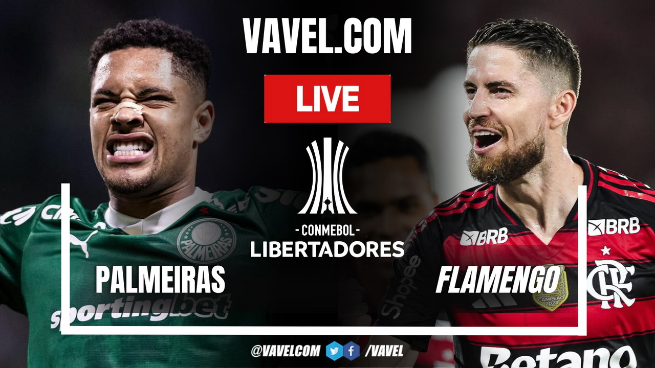 Palmeiras vs Flamengo LIVE Score Updates: The second part begins (0-0)