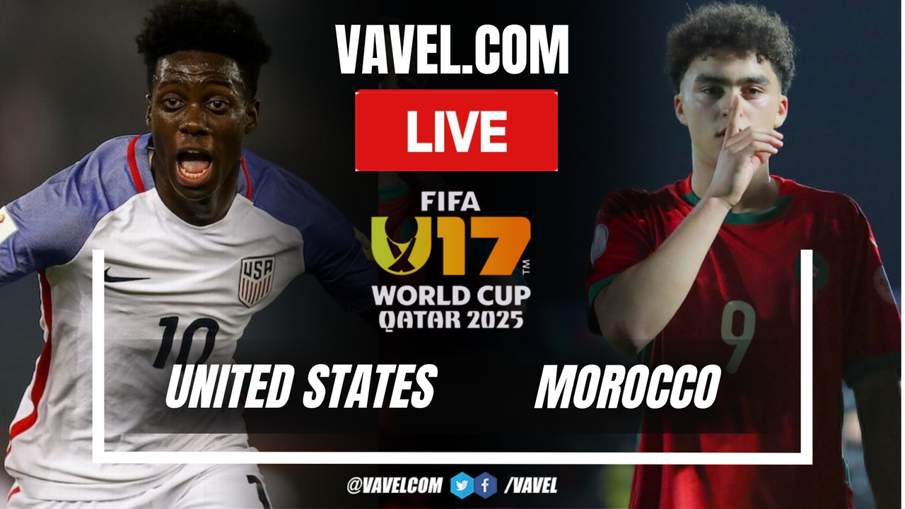 USA vs Morocco LIVE Score Updates: We're going to penalties (1-1)