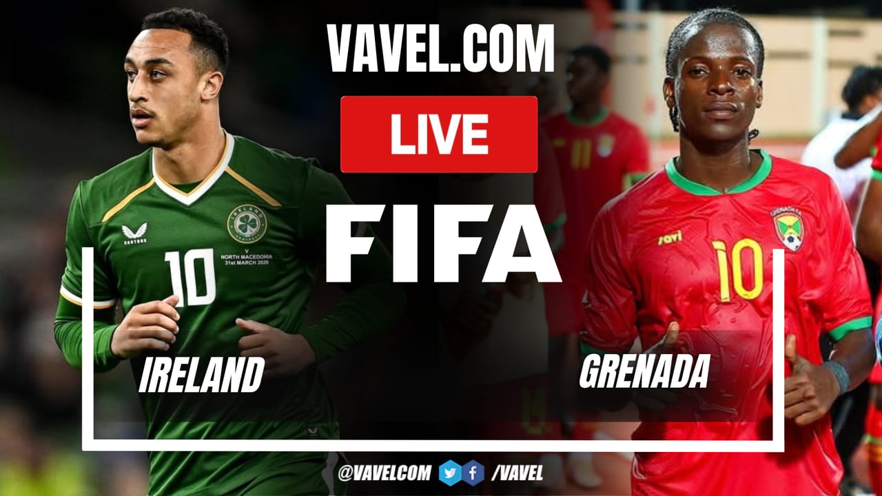 Ireland vs Grenada LIVE Score Updates: Good pace of play (0-0)