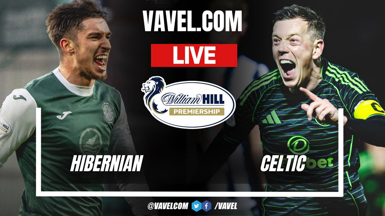 Hibernian vs Celtic LIVE Score Updates: Boyle places the discount (1-2)