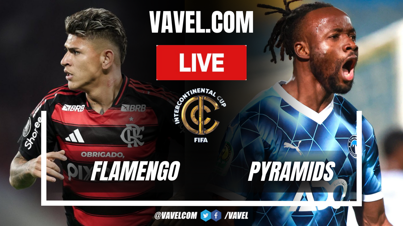 Flamengo Vs Pyramids LIVE Score Updates In Cup Match Live En Es 28