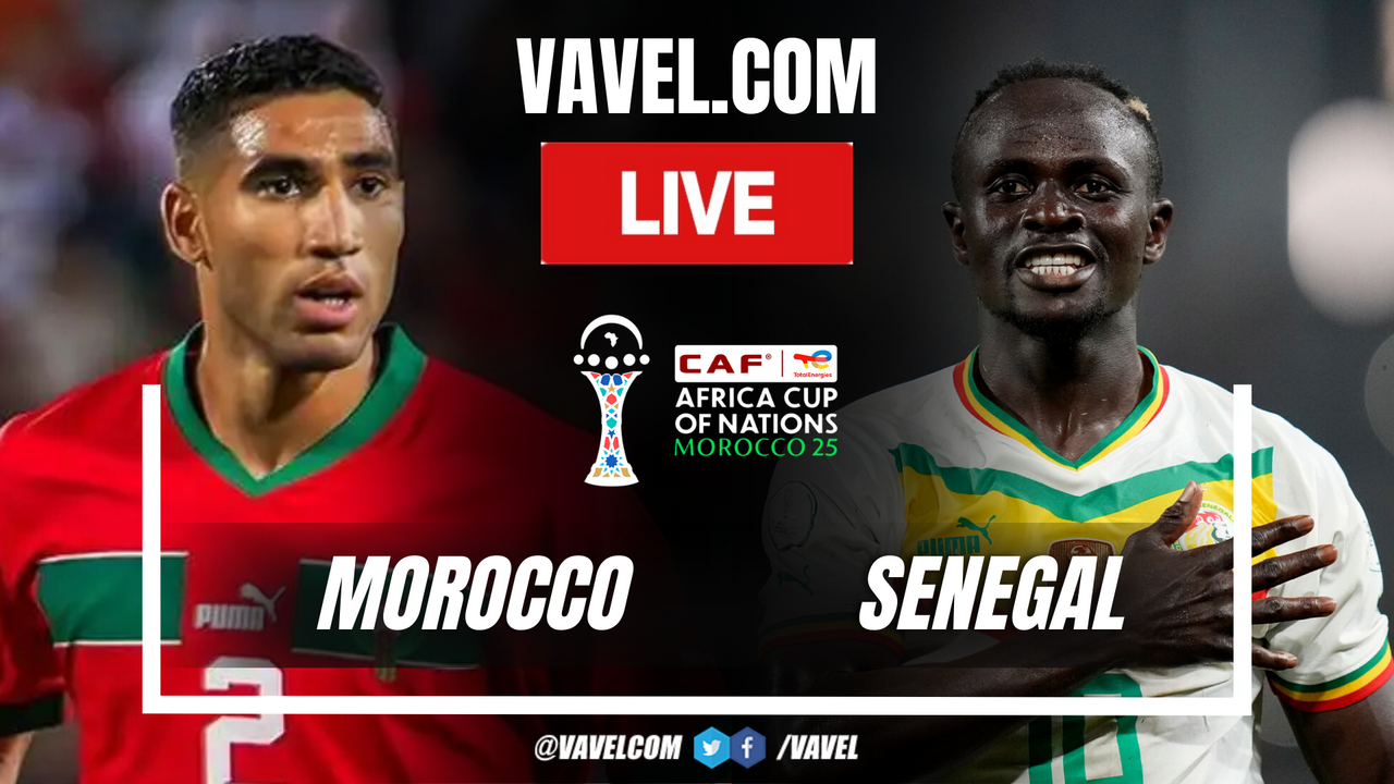 Morocco vs Senegal LIVE Score Updates: A thrilling and crazy match (0-0)