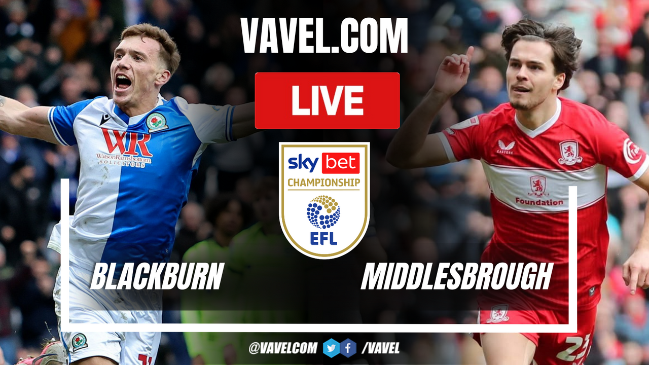 Highlights of Blackburn vs Middlesbrough (0-0) in EFL Championship