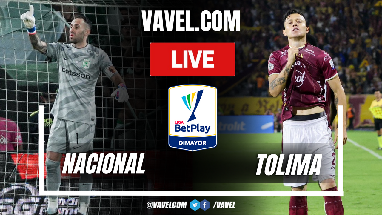 Atletico Nacional vs Deportes Tolima LIVE updates (0-0) | December 22, 2024