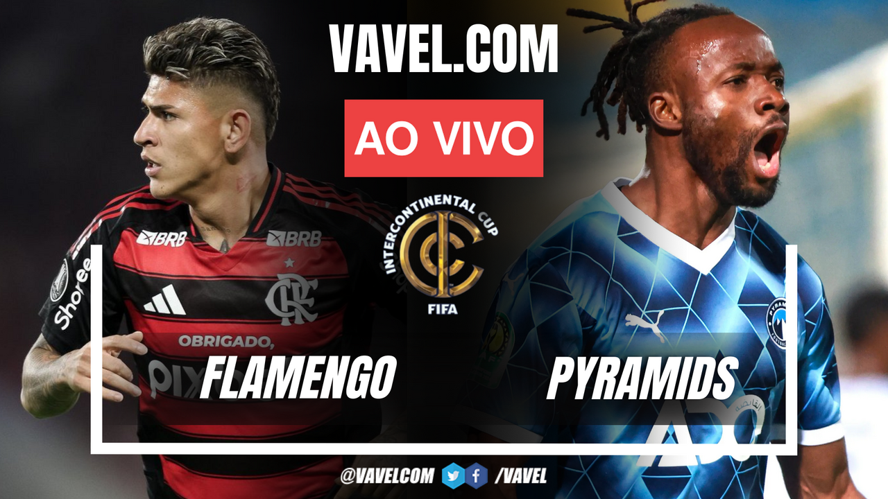 Gols e melhores momentos de Flamengo 2-1 Pyramids pela Copa ...