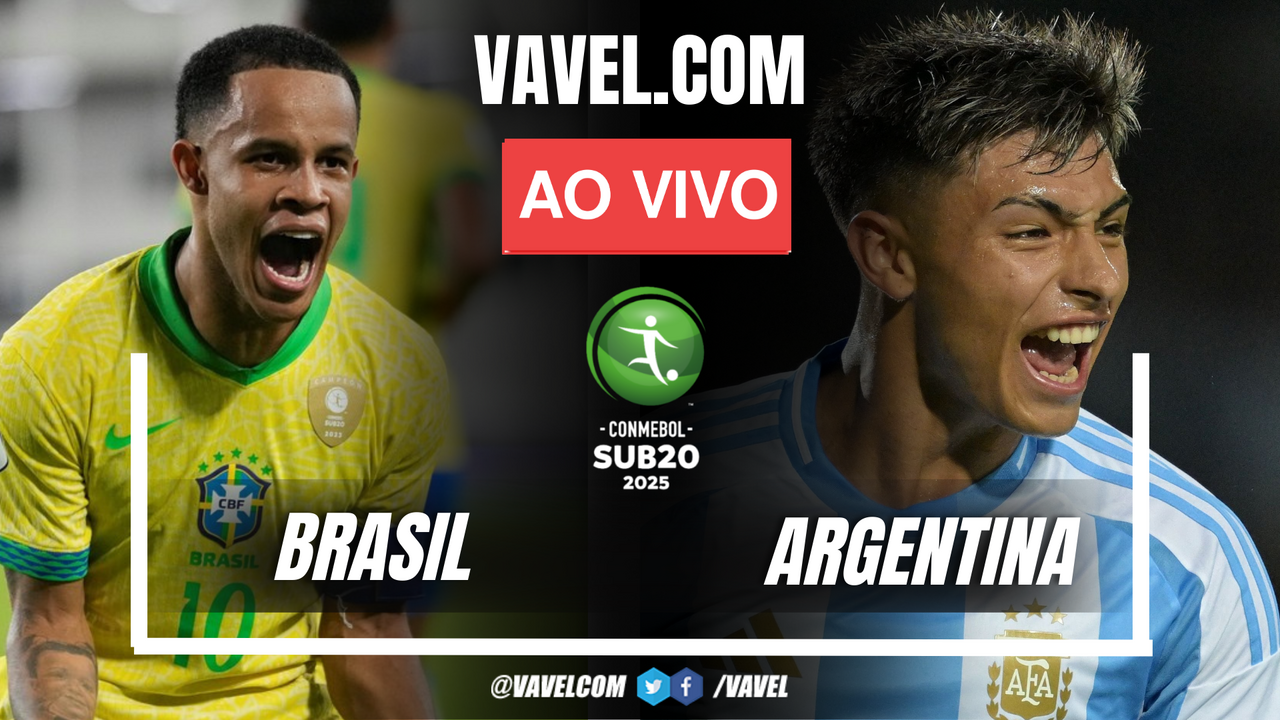 Gols e melhores momentos Brasil x Argentina (1-1) pela Sul-Americano Sub-20 | 14/02/2025