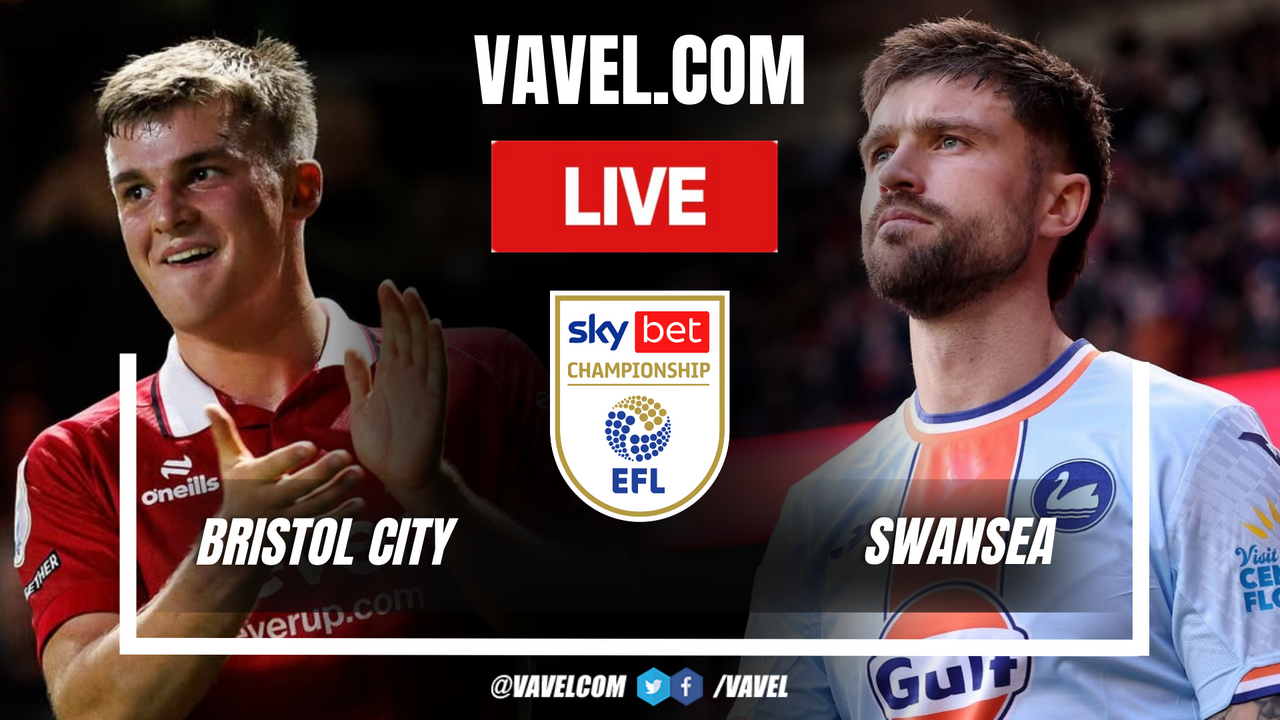 Highlights and goals of Bristol City (3-0) vs Swansea in EFL Championship