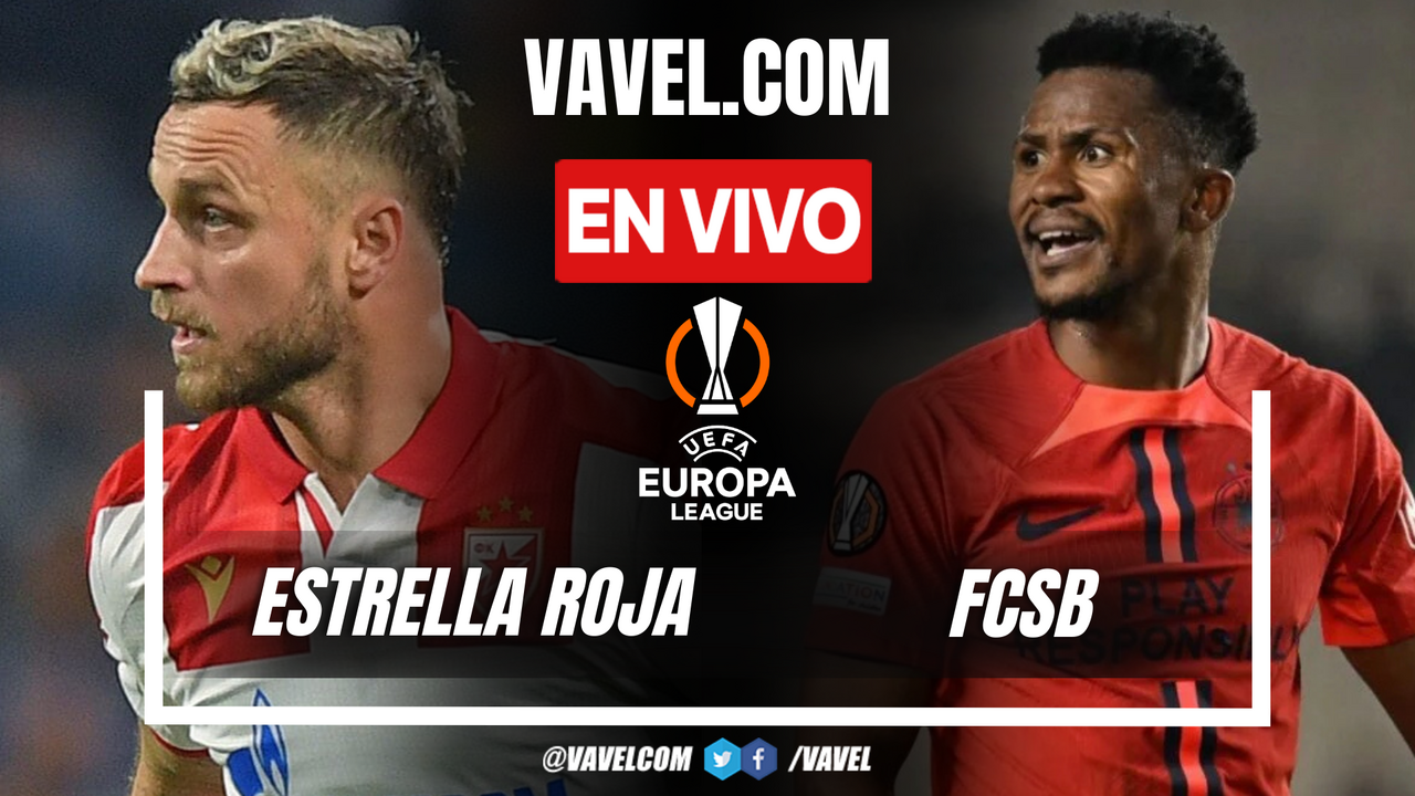 Resumen y Gol Estrella Roja vs FCSB (1-0) en UEFA Europa League | 10/12 ...