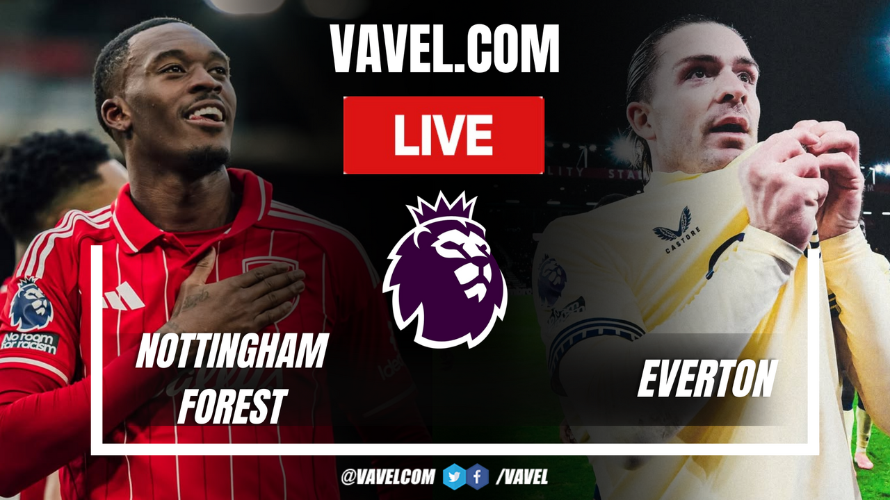 Highlights and goals of Nottingham Forest vs Everton (0-2) in Premier League