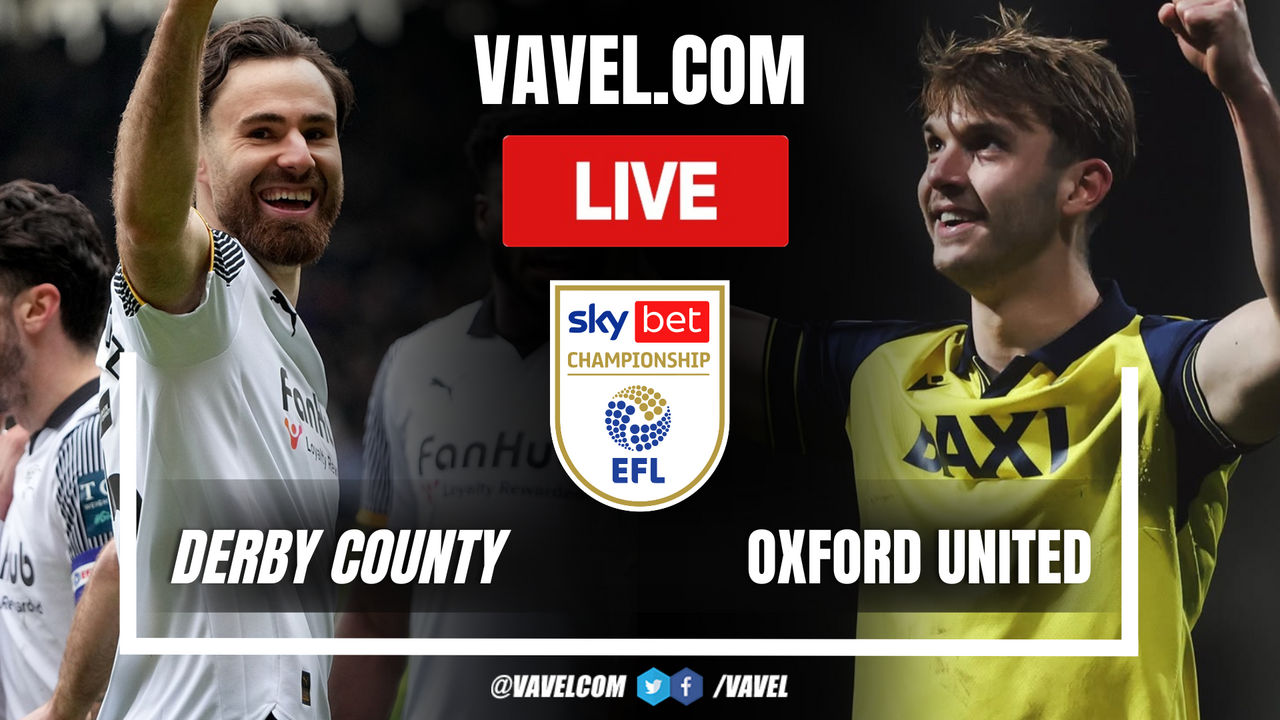Highlights and goals of Derby County (1-0) vs Oxford United in EFL Championship