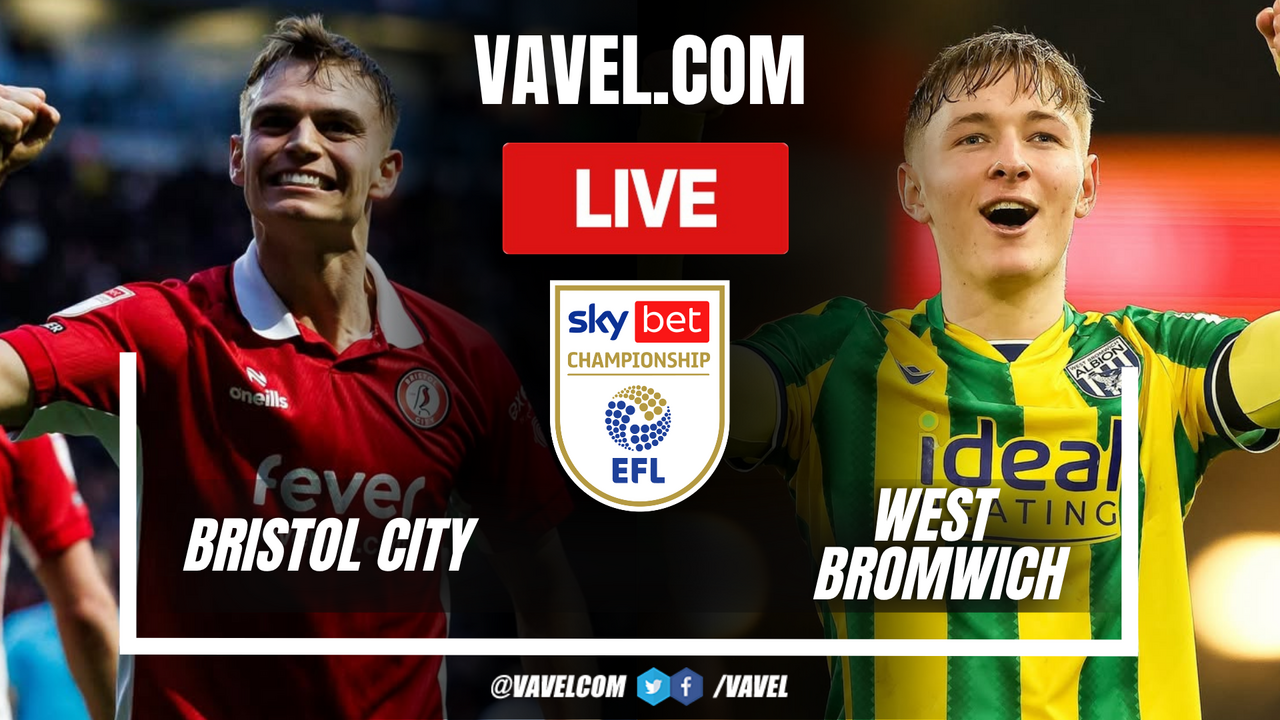 Highlights and goals of Bristol City vs West Bromwich (0-1) in EFL Championship