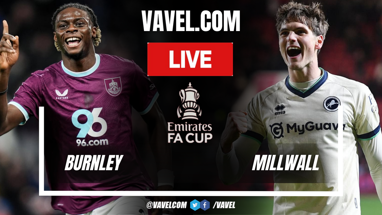 Highlights and goals of Burnley (5-1) vs Millwall in FA Cup