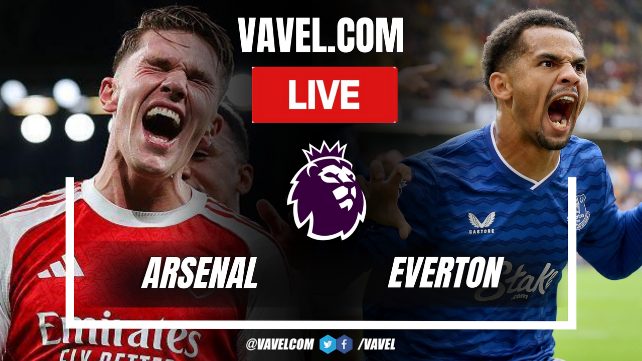 Arsenal vs Everton LIVE Score Updates: Arteta's team plays (0-0)