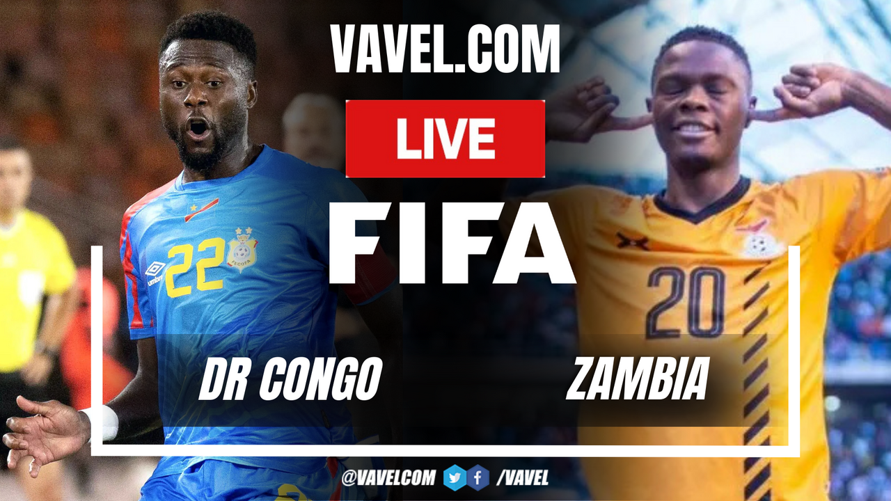 Highlights and goals of DR Congo (2-0) vs Zambia in International Friendly