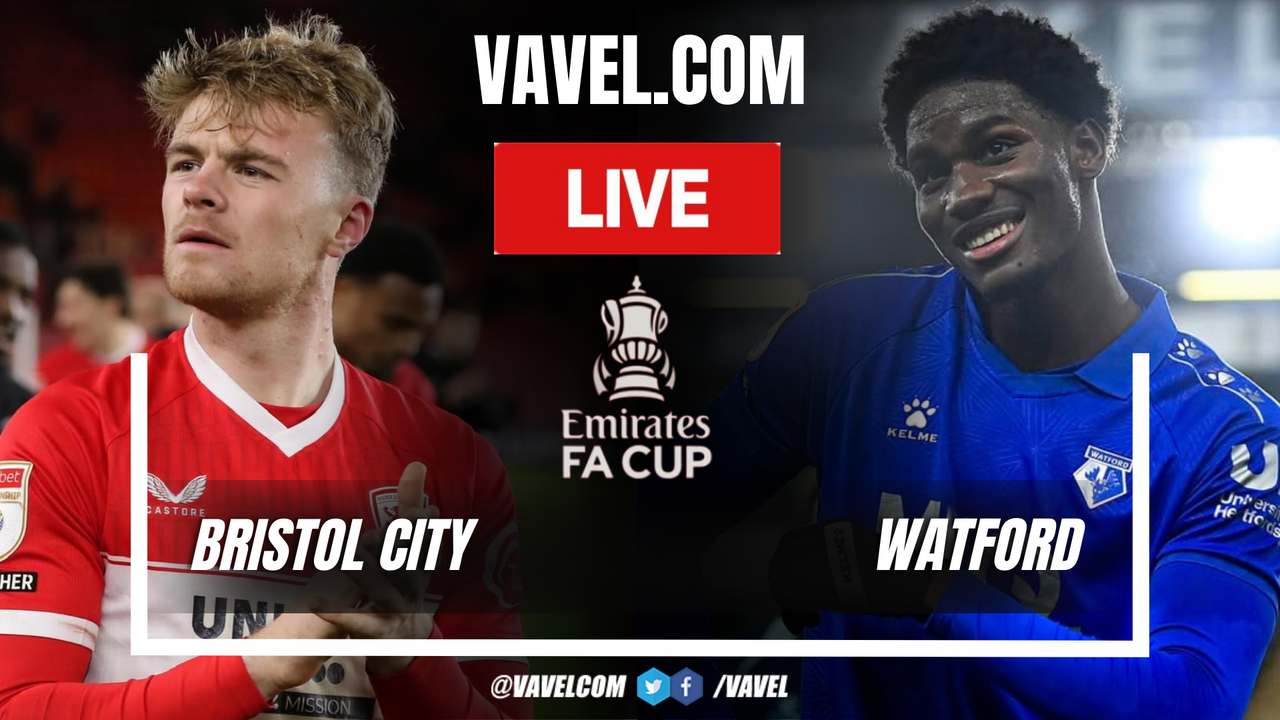 Bristol City vs Watford LIVE Score Updates: Jacobsen scores the first (1-0)