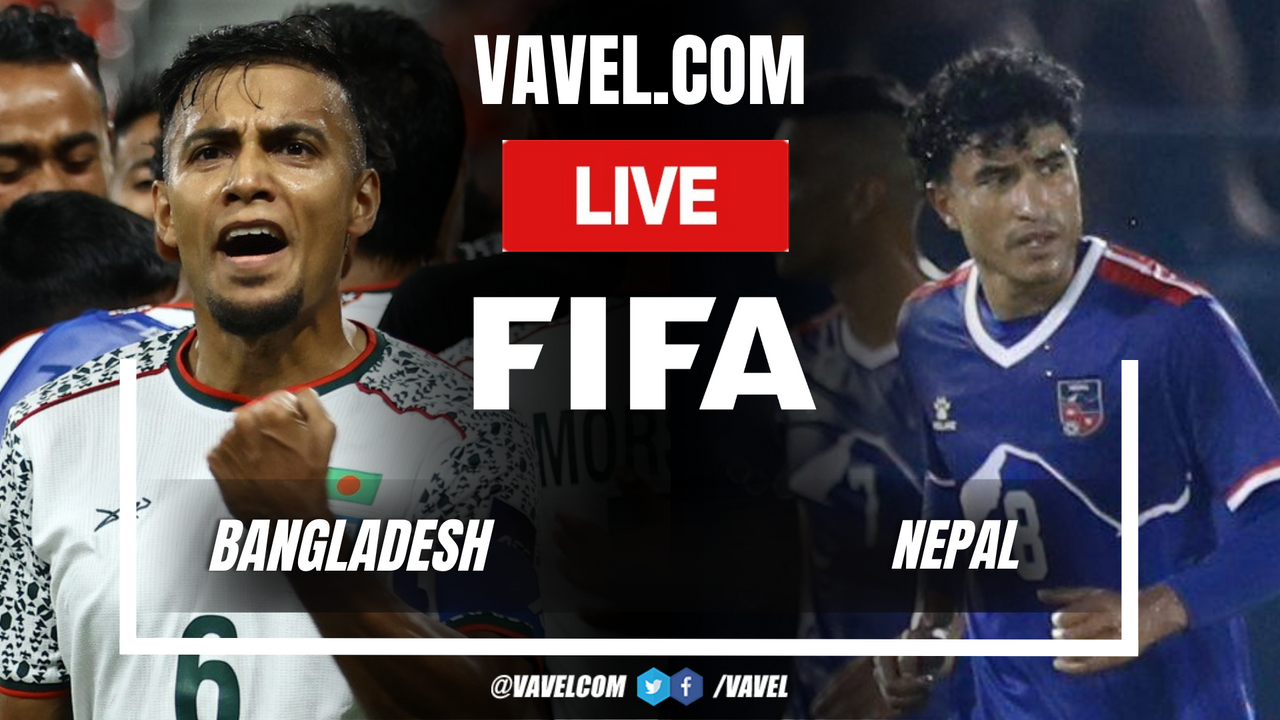 Highlights and goals of Bangladesh (2-1) vs Nepal in International Friendly