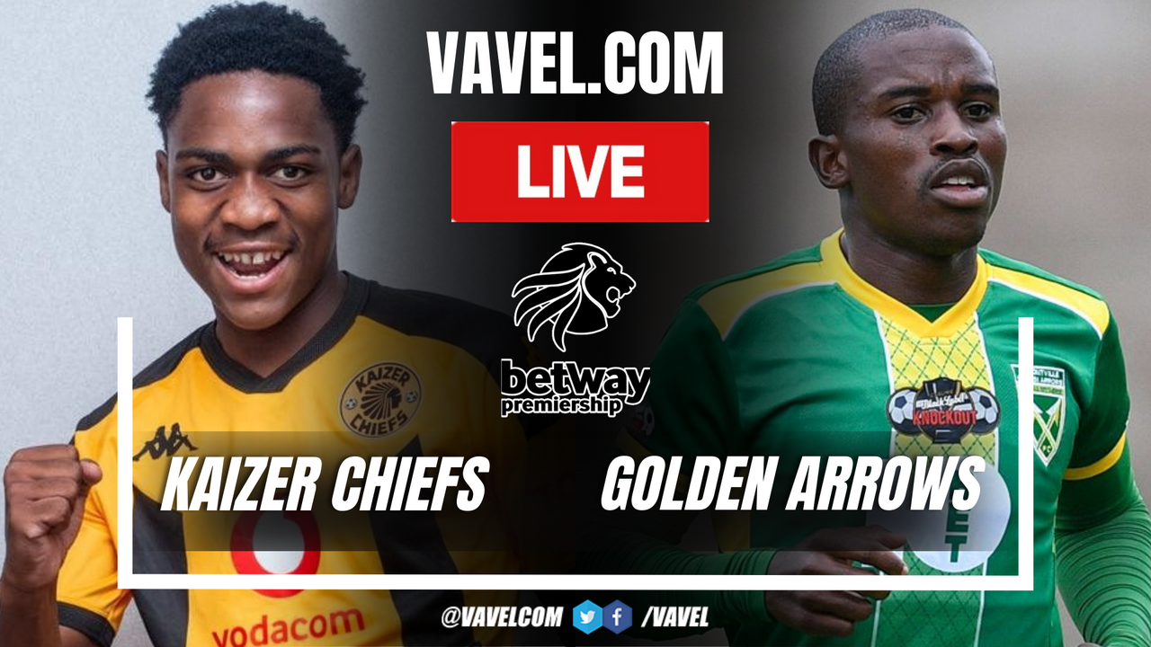 Highlights and Goal Kaizer Chiefs vs Golden Arrows (1-0) in Betway Premiership 2025-26