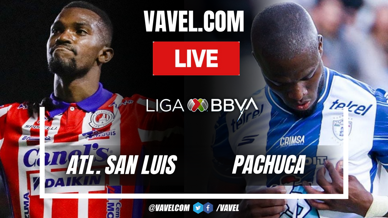 Atlético San Luis vs Pachuca LIVE Score Updates: Intense match (0-0)