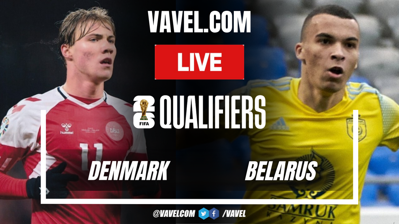 Denmark vs Belarus LIVE Score Updates: Match for the lead (1-0)