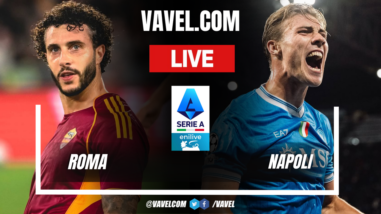 Roma vs Napoli LIVE Score Updates: Neres puts the advantage (0-1)
