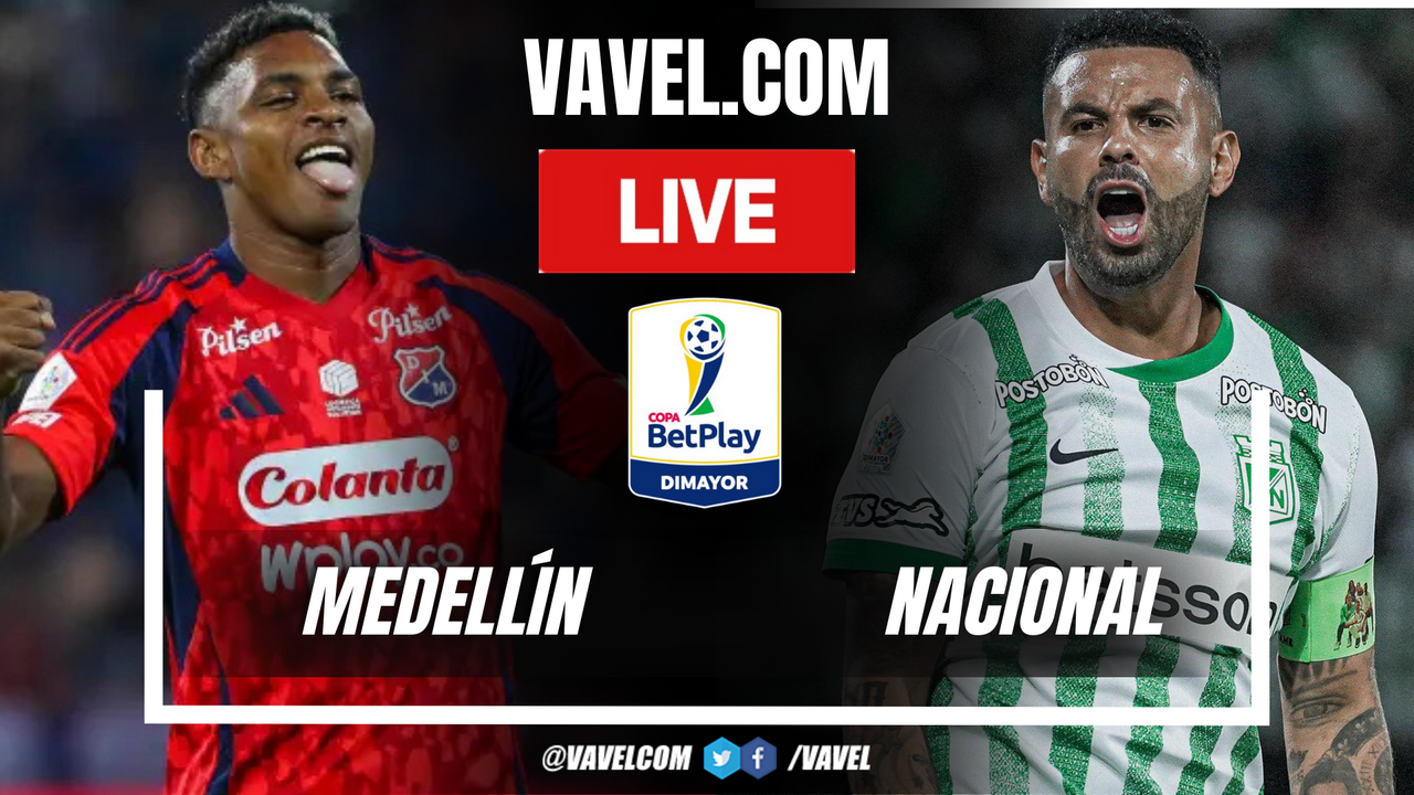 Medellin vs Nacional LIVE Score Updates: Goal by Román (0-1)