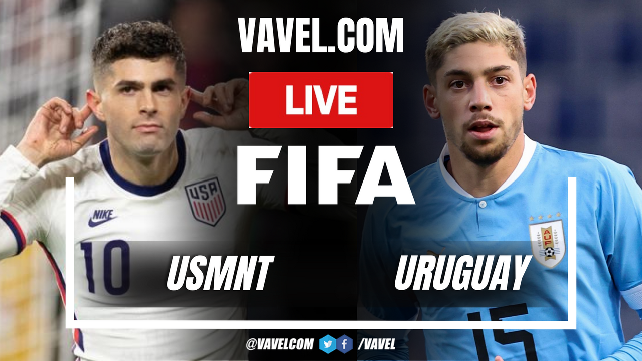 Highlights and Goals USA vs Uruguay (5-1) in Friendly Match 2025