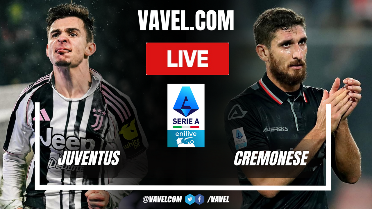 Highlights and goals of Juventus (5-0) vs Cremonese in Serie A