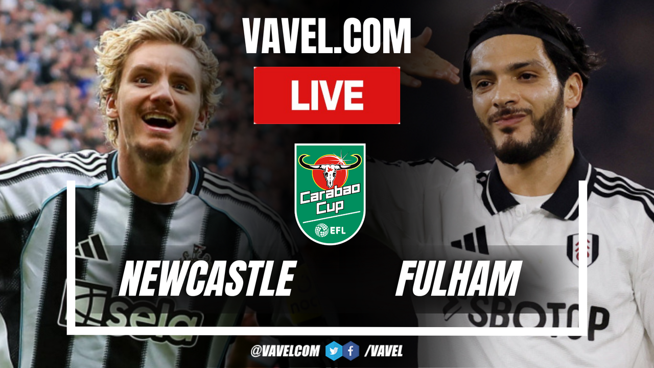 Highlights and Goals Newcastle vs Fulham (2-1) in EFL Carabao Cup