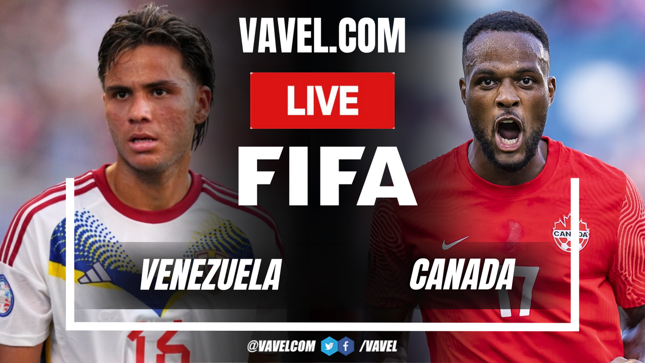 Highlights and goals of Venezuela vs Canada (0-2) in International Friendly
